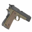 Страйкбольный пистолет (KJW) COLT 1911 (Olive) GBB