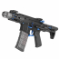 Страйкбольный автомат (Cyma CGS) EMG Strike Industries 4 inch GBB SI.1301 (Blue)