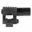Фонарь (WADSN) CD Micro MCH with Adjustable Tactical Light Mount (Black) 
