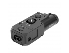 Лазерный целеуказатель (WADSN) CQBL-1 (Red/IR laser) Black 
