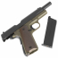 Страйкбольный пистолет (KJW) COLT 1911 (Olive) GBB