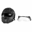 Маска (WoSport) FAST Helmet Fully Protected Version (Black)