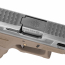 Страйкбольный пистолет (WE) GLOCK 18C Custom Force GBB (Tan/Silver/Silver) 