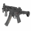 Страйкбольный пистолет-пулемёт (Cyma) CM041L MP5 (PLATINUM version)