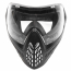 Маска защитная (FMA) F1 Full face mask (Black) Прозрачная линза 