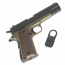 Страйкбольный пистолет (KJW) COLT 1911 (Olive) GBB