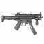 Страйкбольный пистолет-пулемёт (Cyma) CM041L MP5 (PLATINUM version)