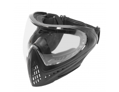 Маска защитная (FMA) F1 Full face mask (Black) Прозрачная линза 