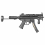 Страйкбольный пистолет-пулемёт (Cyma) CM041L MP5 (PLATINUM version)