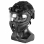 Маска (WoSport) FAST Helmet Fully Protected Version (Black)