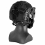 Маска (WoSport) FAST Helmet Fully Protected Version (Black)
