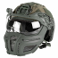 Маска (WoSport) FAST Helmet Fully Protected Version (Olive)
