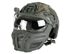 Маска (WoSport) FAST Helmet Fully Protected Version (Olive)