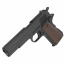 Страйкбольный пистолет (KJW) COLT 1911 (Black) GBB