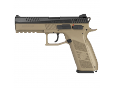 Страйкбольный пистолет (KJW) CZ P-09 (Desert) GBB