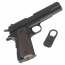 Страйкбольный пистолет (KJW) COLT 1911 (Black) GBB