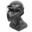Маска защитная (FMA) F1 Full face mask (Black) Прозрачная линза 