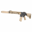 Страйкбольный автомат (East Crane) MK16 URGI 13.5 INCH M-LOK (DE) EC-634-SE-CGII-UP