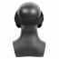 Маска защитная (FMA) F1 Full face mask (Black) Прозрачная линза 