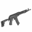 Страйкбольный автомат (Cyma) CM113A AK-74 Tactical (PLATINUM version)