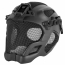 Маска (WoSport) W23 Full Protection Tactical Helmet	(Black)
