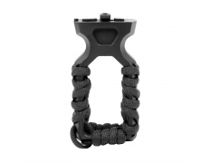 Ручка тактическая (WADSN) PTG Paracord Tactical Grip for KeyMod/M-LOK (Black)