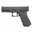 Страйкбольный пистолет (WE) GLOCK 17 Gen.4 MOS Version GBB (with Dot sight) Black