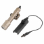 Фонарь (WADSN) M600B MINI SCOUT LIGHT Dual Function Tape Switch Version (DE)