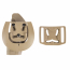 Кобура CQC Holster GLOCK (TAN)