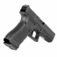 Страйкбольный пистолет (WE) GLOCK 17 Gen.4 MOS Version GBB (with Dot sight) Black