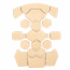 Подушки для шлема (FMA) Yunlin Super Comfortable Dual Layer (DE)
