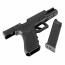 Страйкбольный пистолет (WE) GLOCK 17 Gen.4 MOS Version GBB (with Dot sight) Black