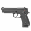Страйкбольный пистолет (KJW) M9A1 (Black) CO2 
