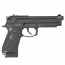 Страйкбольный пистолет (KJW) M9A1 (Black) CO2 