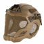 Маска (WoSport) W23 Full Protection Tactical Helmet	 (TAN)