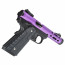Страйкбольный пистолет (WE) GALAXY Colt 1911 Type A (Purple)