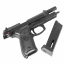 Страйкбольный пистолет (KJW) M9A1 (Black) CO2 