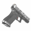 Страйкбольный пистолет (WE) GLOCK 17 Custom Force GBB (Black/Silver/Silver)