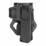 Кобура поясная Movable Glock (Black) 