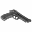 Страйкбольный пистолет (KJW) M9A1 (Black) CO2 