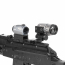 Прицел коллиматорный SIG Romeo 5 + Magnifier Juliet 3 3x (Gray)
