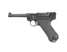 Страйкбольный пистолет (WE) LUGER P08 Short GBB (Black)