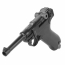 Страйкбольный пистолет (WE) LUGER P08 Short GBB (Black)