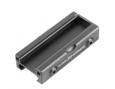 Крепление для выносной кнопки фонаря (WADSN) Picatinny CNC (Black)