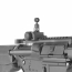 Страйкбольный автомат (East Crane) BCM F8 M-LOK 13.5 INCH EC-332-13.5-UP