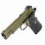 Страйкбольный пистолет (WE) COLT 1911 M.E.U. GBB (Olive)