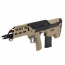 Страйкбольный автомат (Silverback) MDR-X Two Tone Black/FDE V3