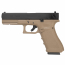 Страйкбольный пистолет (WE) GLOCK 18C Gen.4 Type B GBB (Tan)