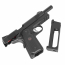 Страйкбольный пистолет (KJW) COLT 1911 M.E.U. KP-07 (Black) CO2