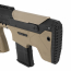 Страйкбольный автомат (Silverback) MDR-X Two Tone Black/FDE V3